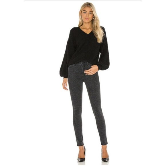 NWOT! Mother High Waisted Looker Bad Cat Jean - Picture 1 of 10